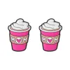 MOM Tasse à glace Perle focale Rose vif SA542