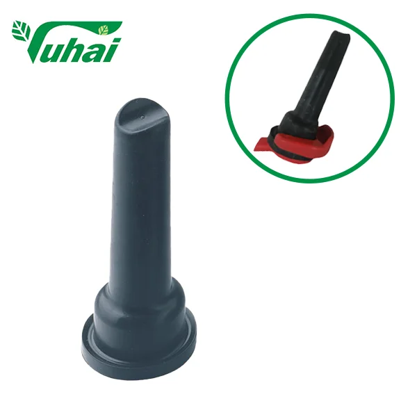 black rubber teats for calf feeding drinking calf rearing nipples-6