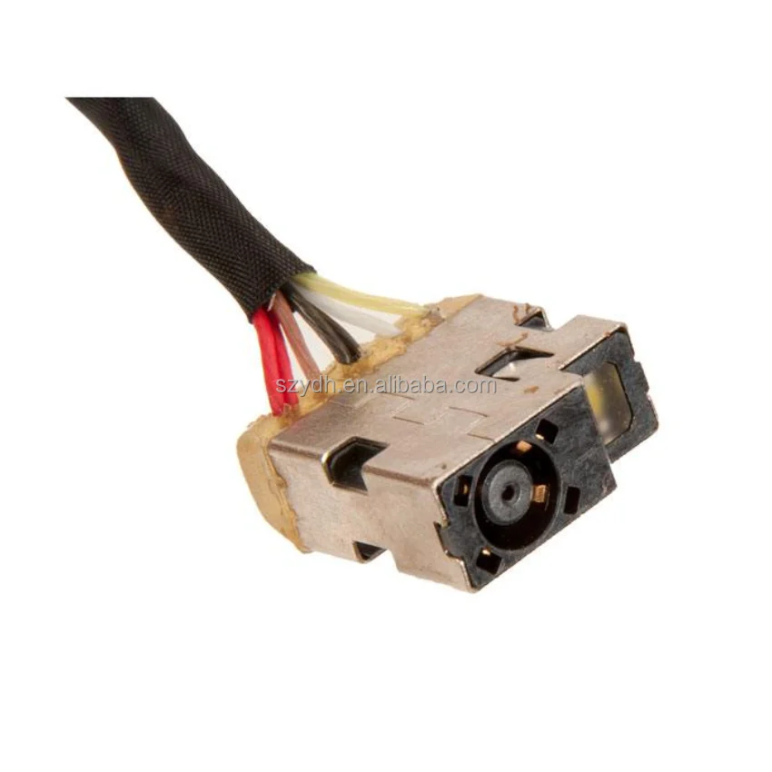 Original New Laptop Dc Power Jack Cable For Hp Pavilion 215 G1 14k