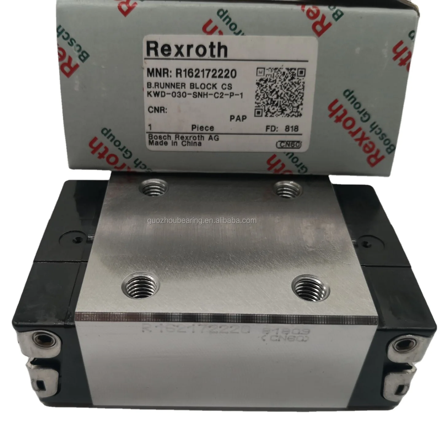 Original Rexroth Linear Guide Block R162129420 Linear Guideway