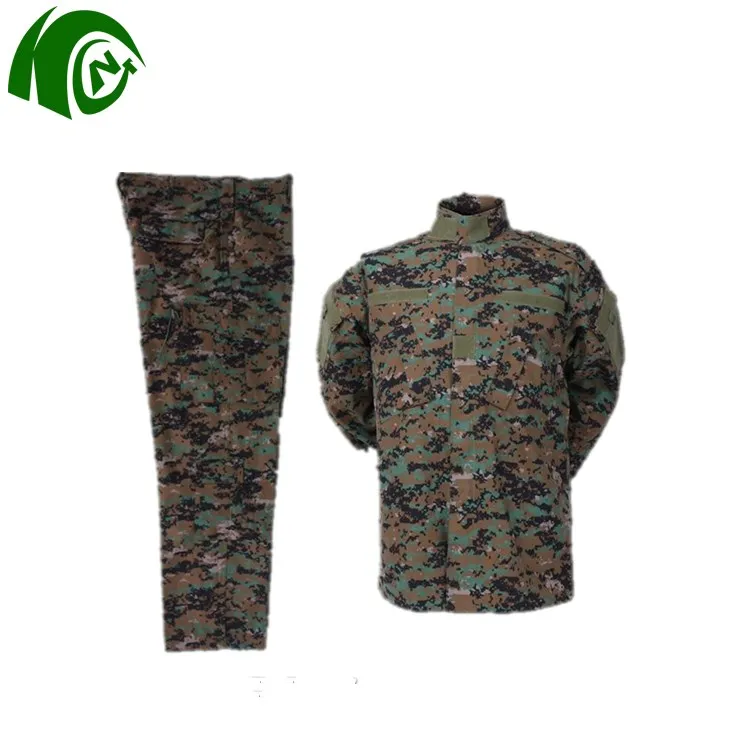 Kango USMC Tactical Uniform Camouflage High Quality ACU Jacket With Long Sleeve  Uniform