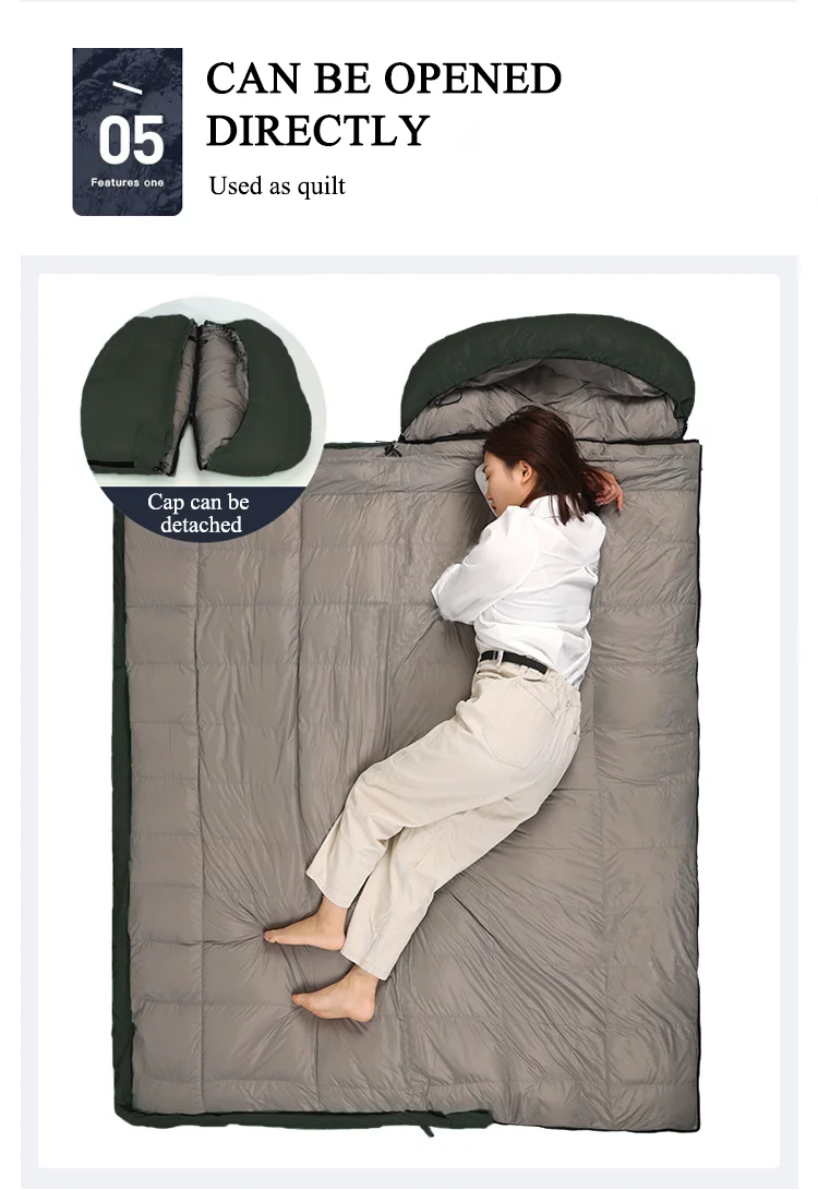 Custom Waterproof Cold-Proof Sleeping Bag 