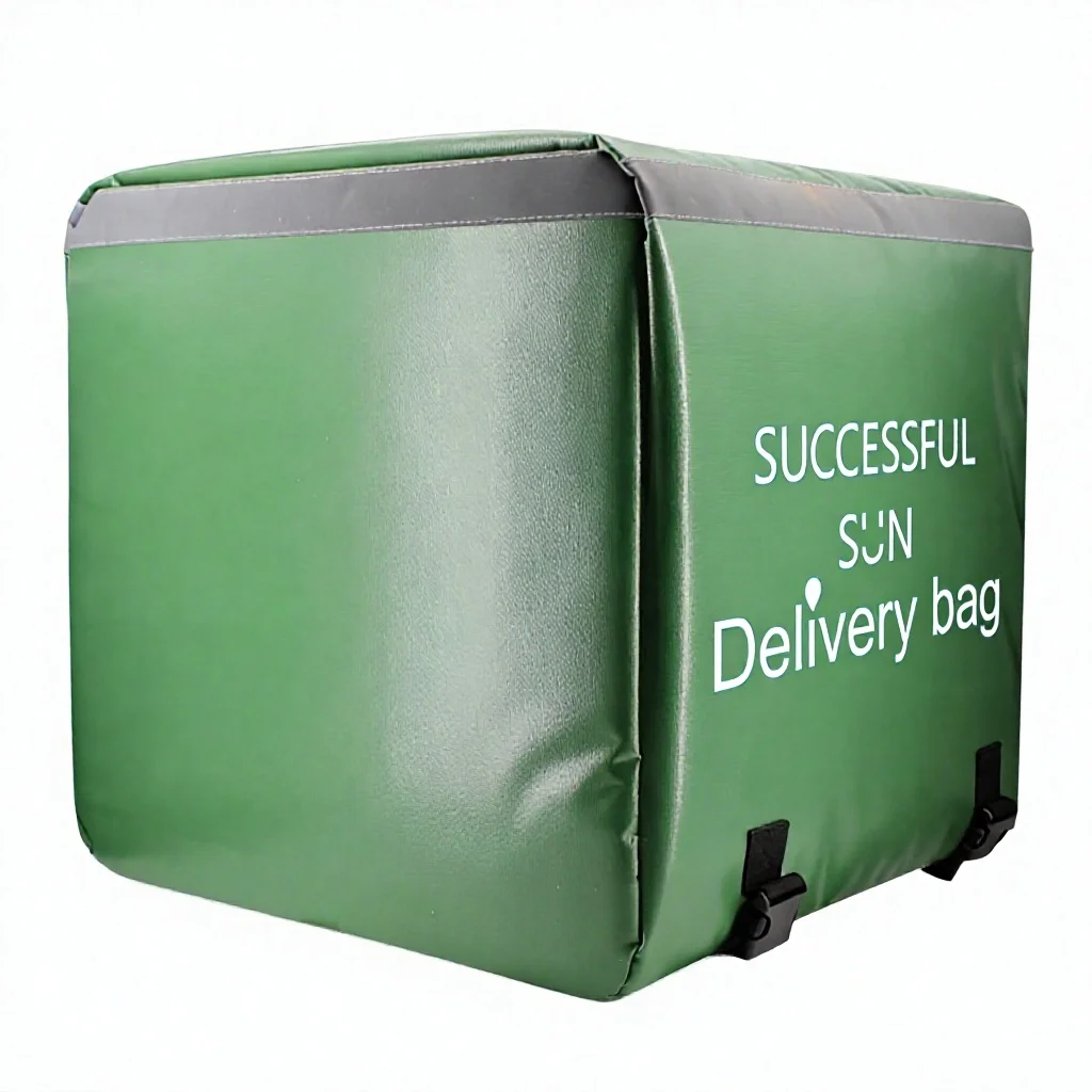 product motorcycle  food delivery bag large capacity 70l insulated waterproof cooler bag with zipper closure-4