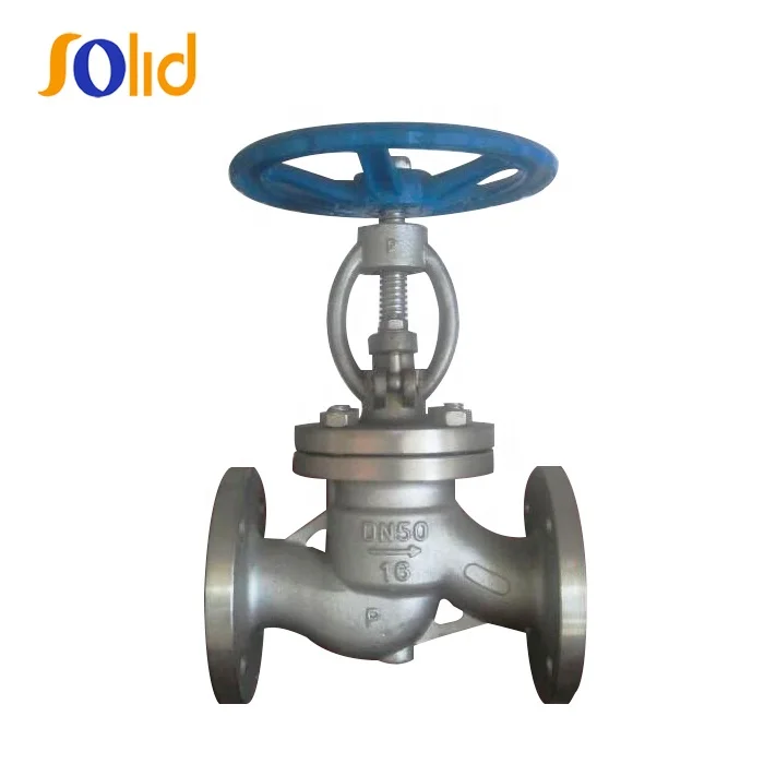 (J41H-150LB/300LB/600LB) API Cast Steel Manual Wheel Flange Globe Valve