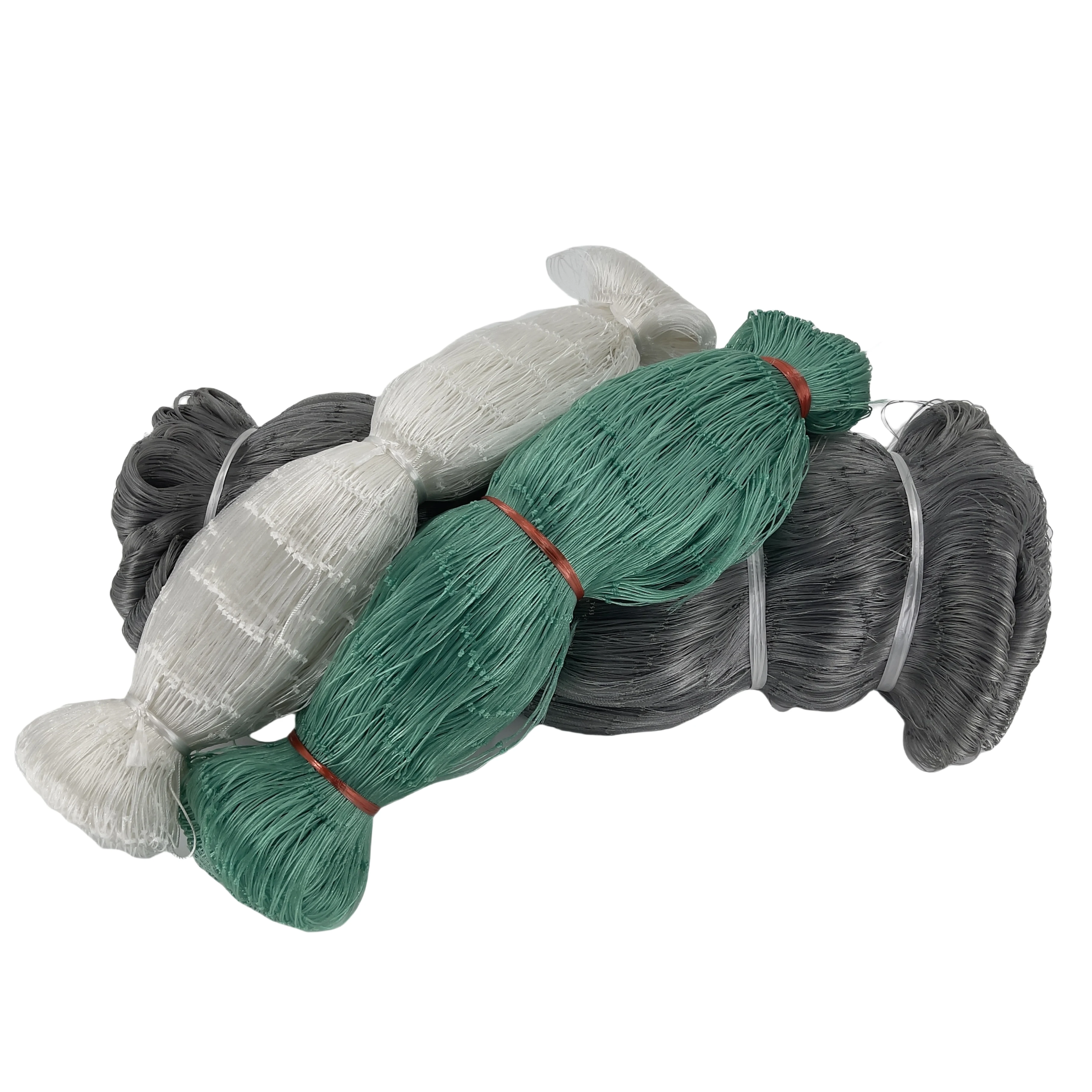 Multi-monofilament Fishing Net 0.20 mm *2 Ply-12 Ply* 2-4 1/4'*120md*100 Yard Chinese Fishing Nets