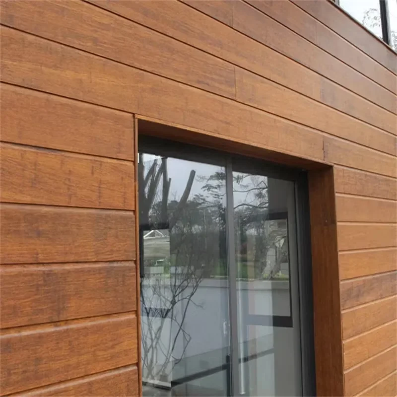 Hot Sale Prime Quality Carved Wall Panel Metal Siding Board for Farmhouse Walls