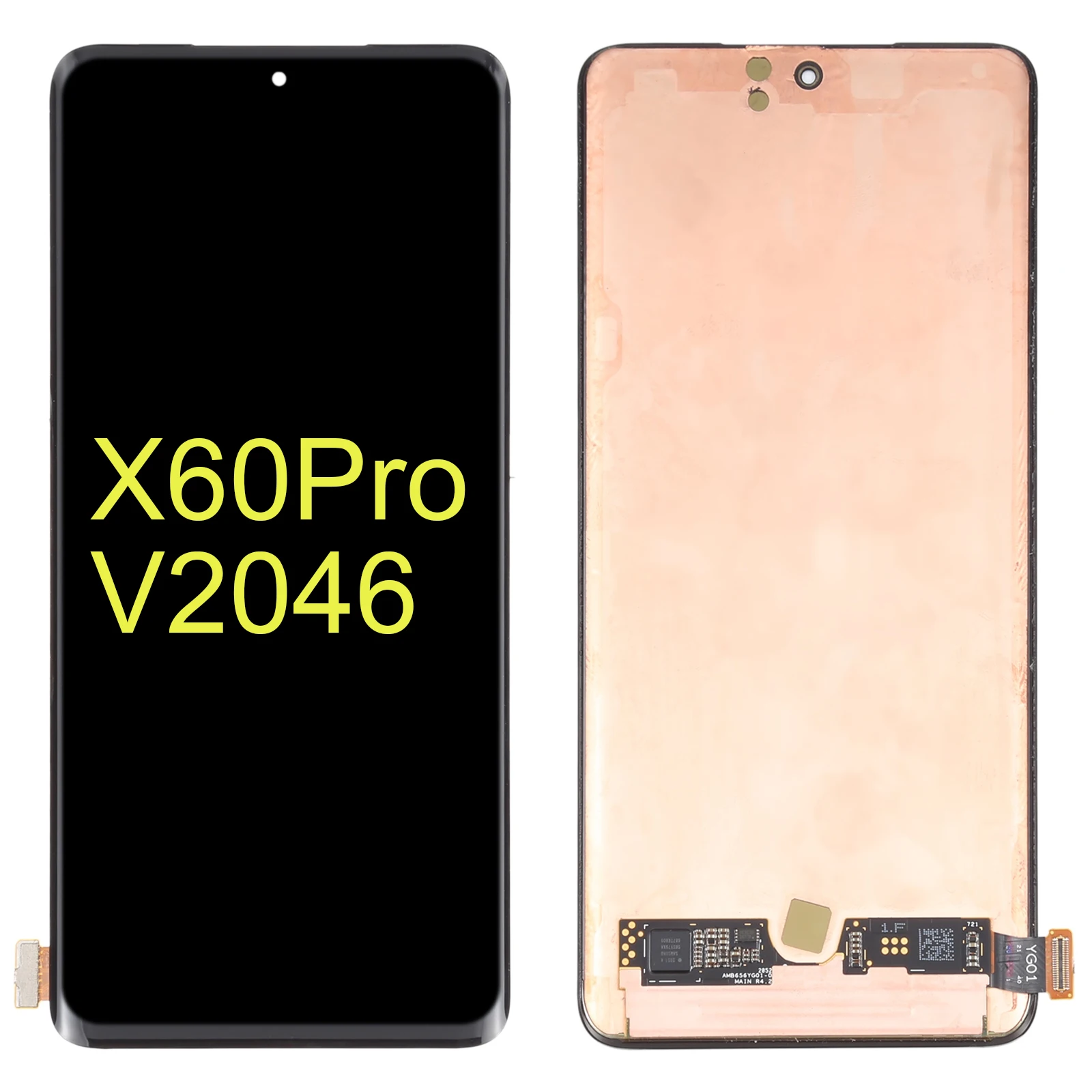 vivo x60 pro display