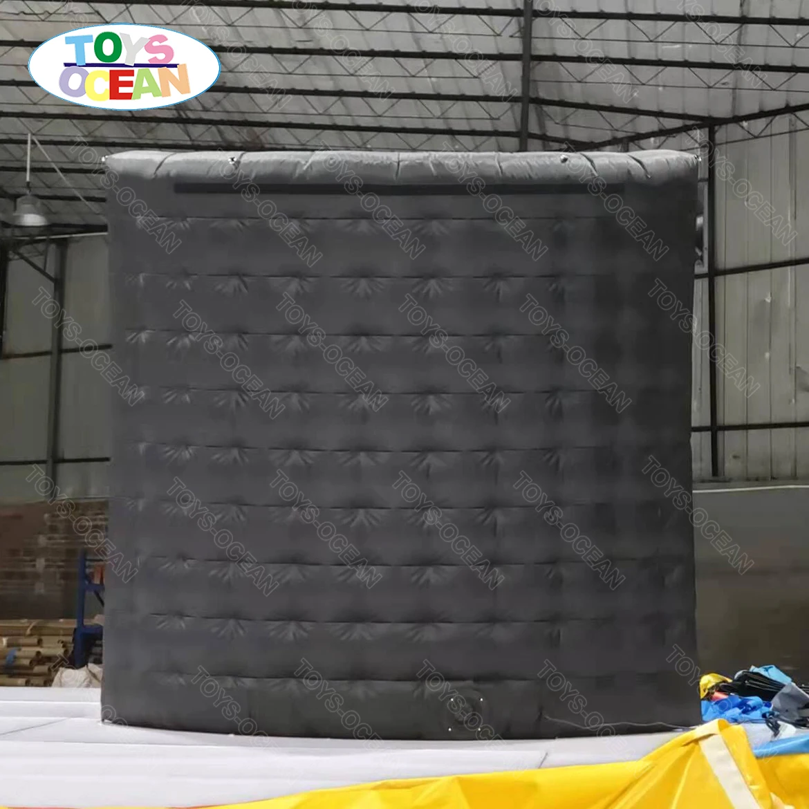 Inflatable Backdrop - Multi Color Inflatable Wall with LED Strips