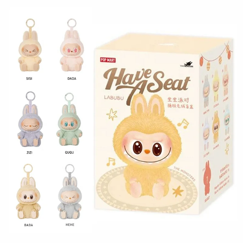 【正規品・未開封】 LABUBU EXCITING MACARON 1BOX LABUBU Version 1 Exciting Macaron K67LBUV1 – Ocean Drive