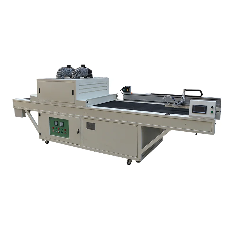 Spot UV Coating Machine Screen Printer Flatbed Vacuum Silk Screen Printing Machine with Automatic Blanking Device