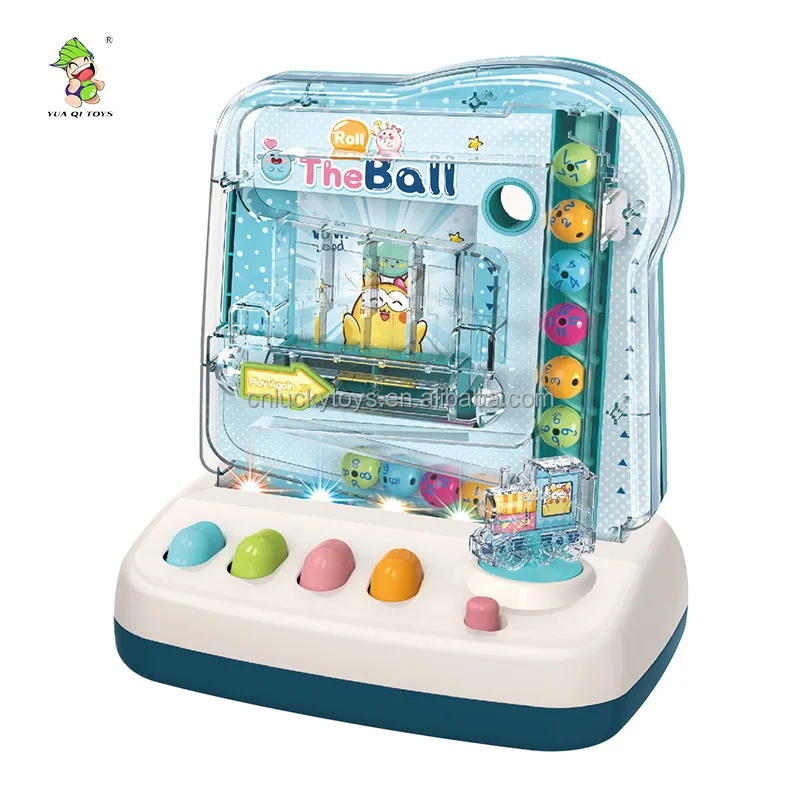 jogo bola rolo  Ball Machine Toy Com Luz E Música Para Crianças - Cantos  arredondados Pai Filho Interação Track Ball jogo quebra-cabeça para jogo :  : Brinquedos e Jogos