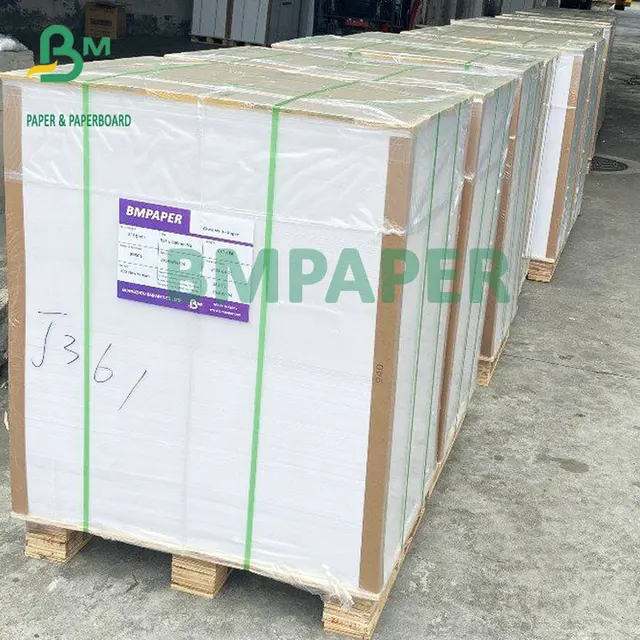 250GSM 300GSM 350GSM 2 Sided Coated Glossy Paper High White Offset Printing Paper