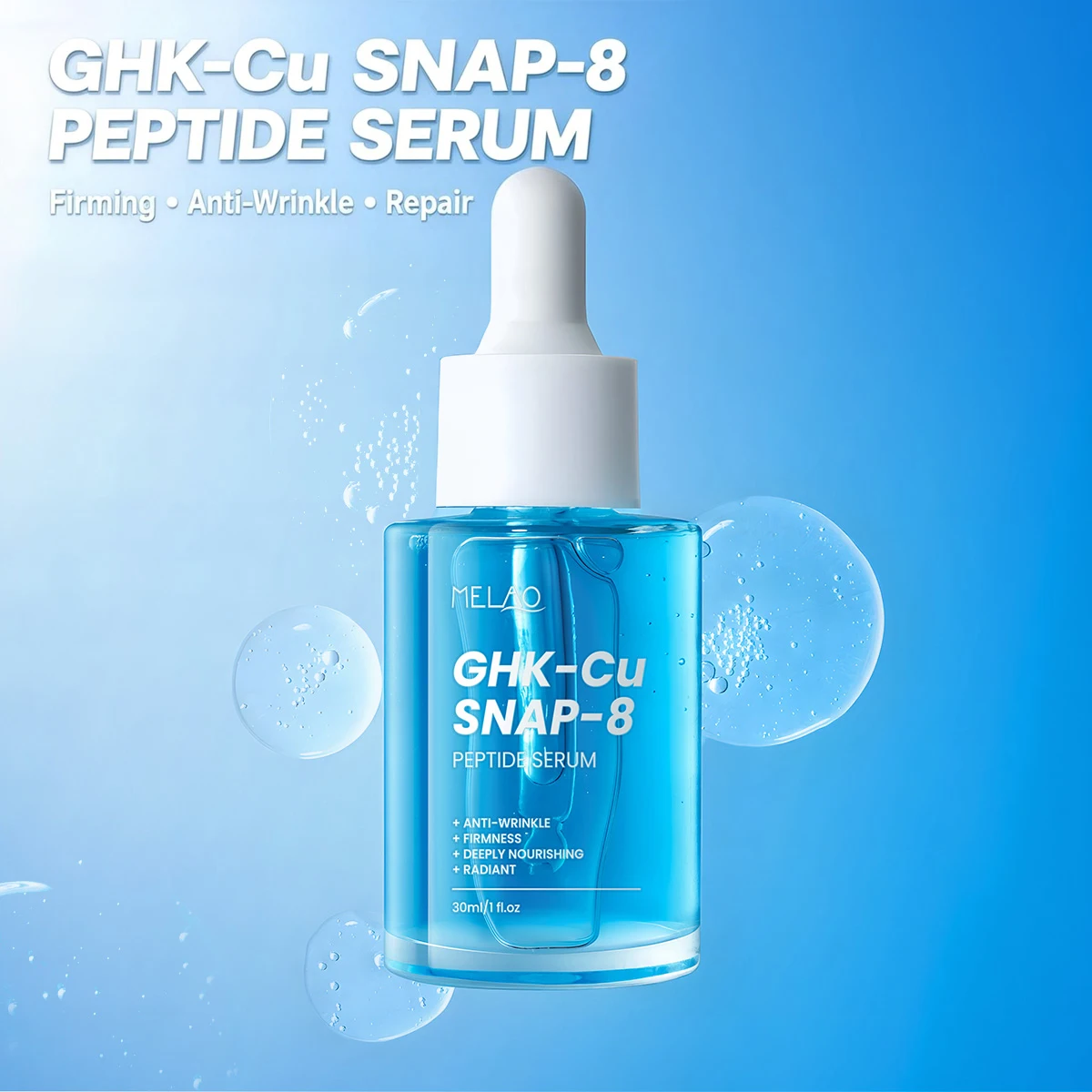 ghk-cu serum purchase Ghk-cu Copper Peptide Repair Serum Firming, Collagen Boost, Skin Renewal,  Anti-aging Face Serum main image 0