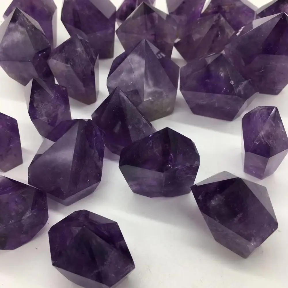 Оптовая продажа хрустальные изделия Аметистовые пули палочки