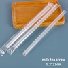 1.2*23 transparent straw