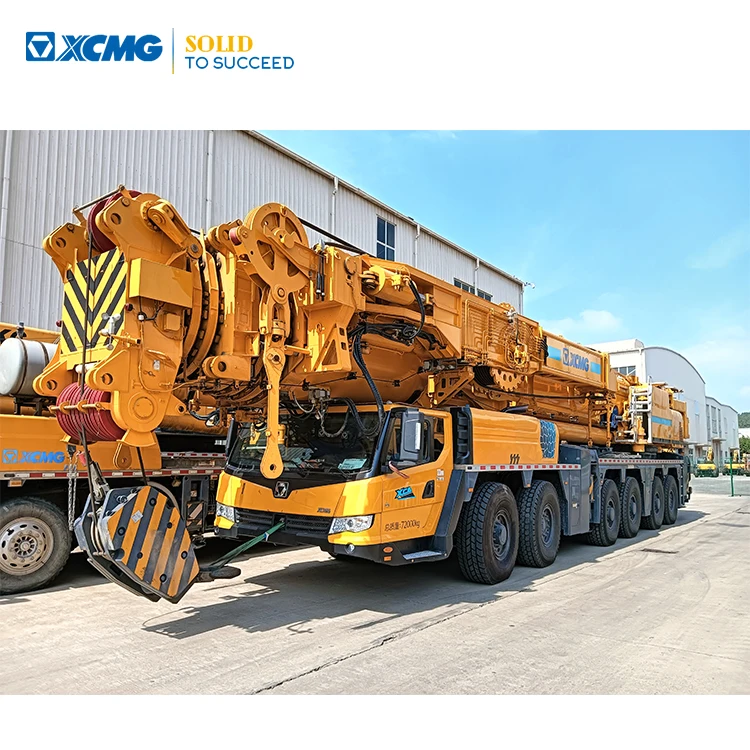 XCMG 60 Ton All-Terrain Crane - Reliable Lifting Power