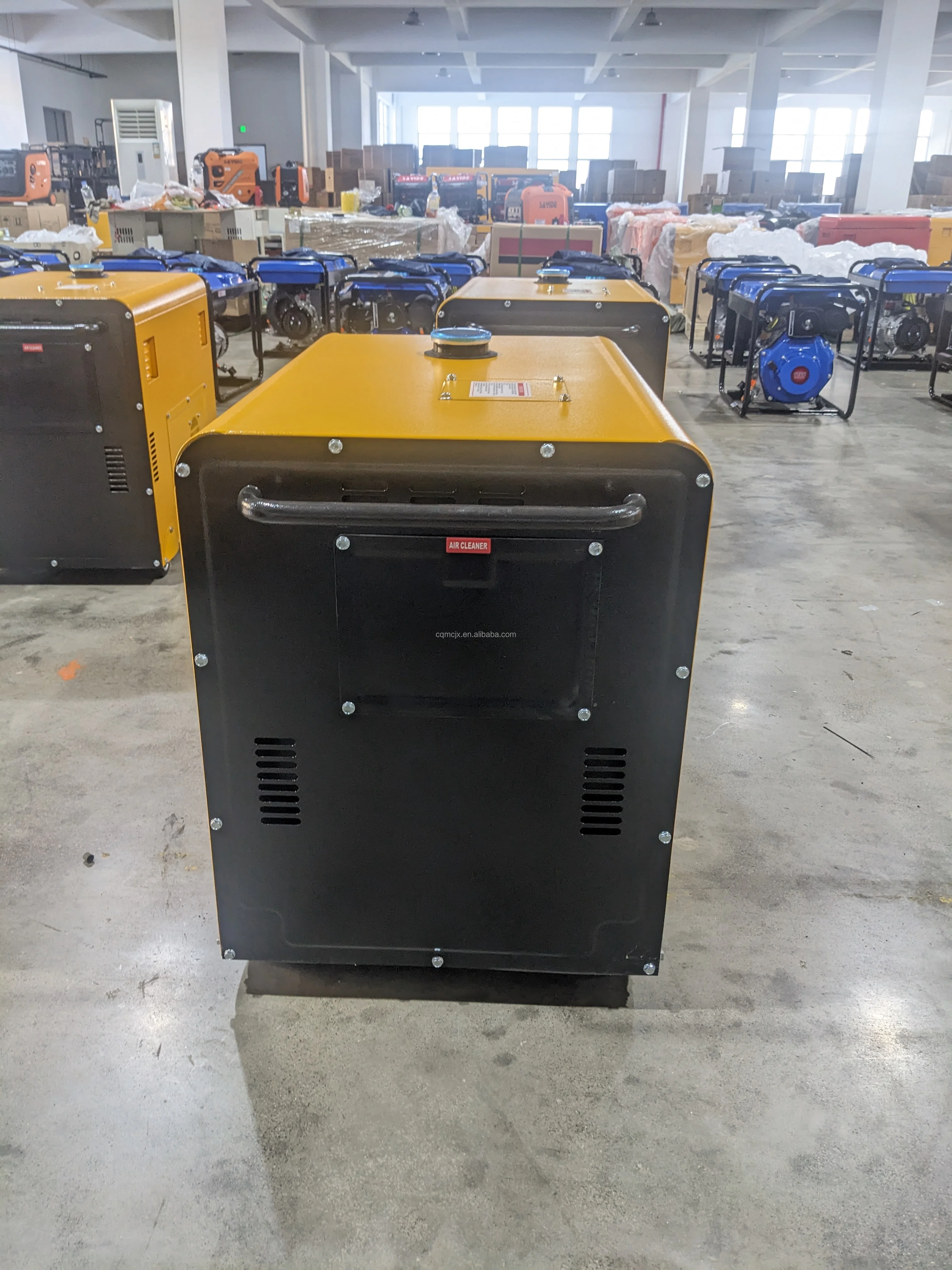 product 10kva diesel super silent generator 50hz 220v soundproof diesel generators 20kva portable alternator genset with ats auto start-5