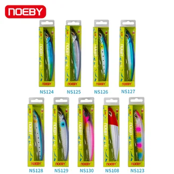 For Nobby Sinking Pencil Hard Bait ABS 115mm/605g Submerged Luya Bait for Saltwater Fish Sea Fishing Boat Use Without Hooks – Pencil – view 5
