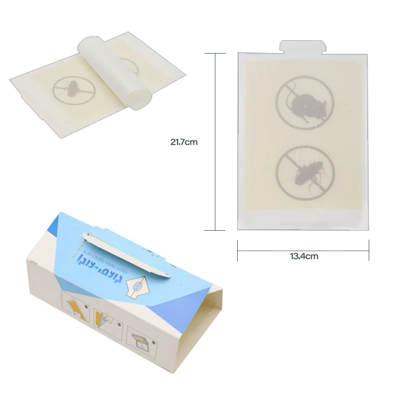 Disposable Foldable Pest Control Glue Board Traps Rat Trap Glue Board