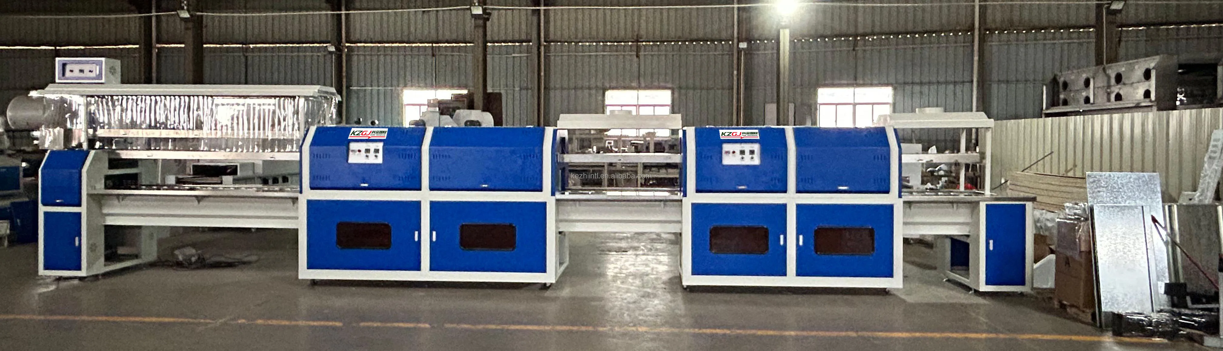 Double Stations Automatic Thread Trimming Machine