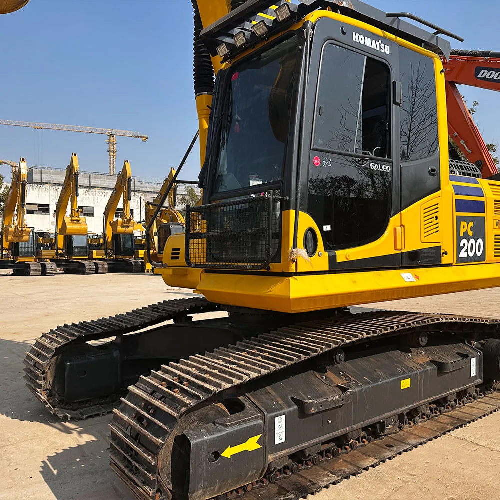 Komatsu Pc240lc-8 Excavator - 22 Ton, 1.2M³ Bucket Capacity