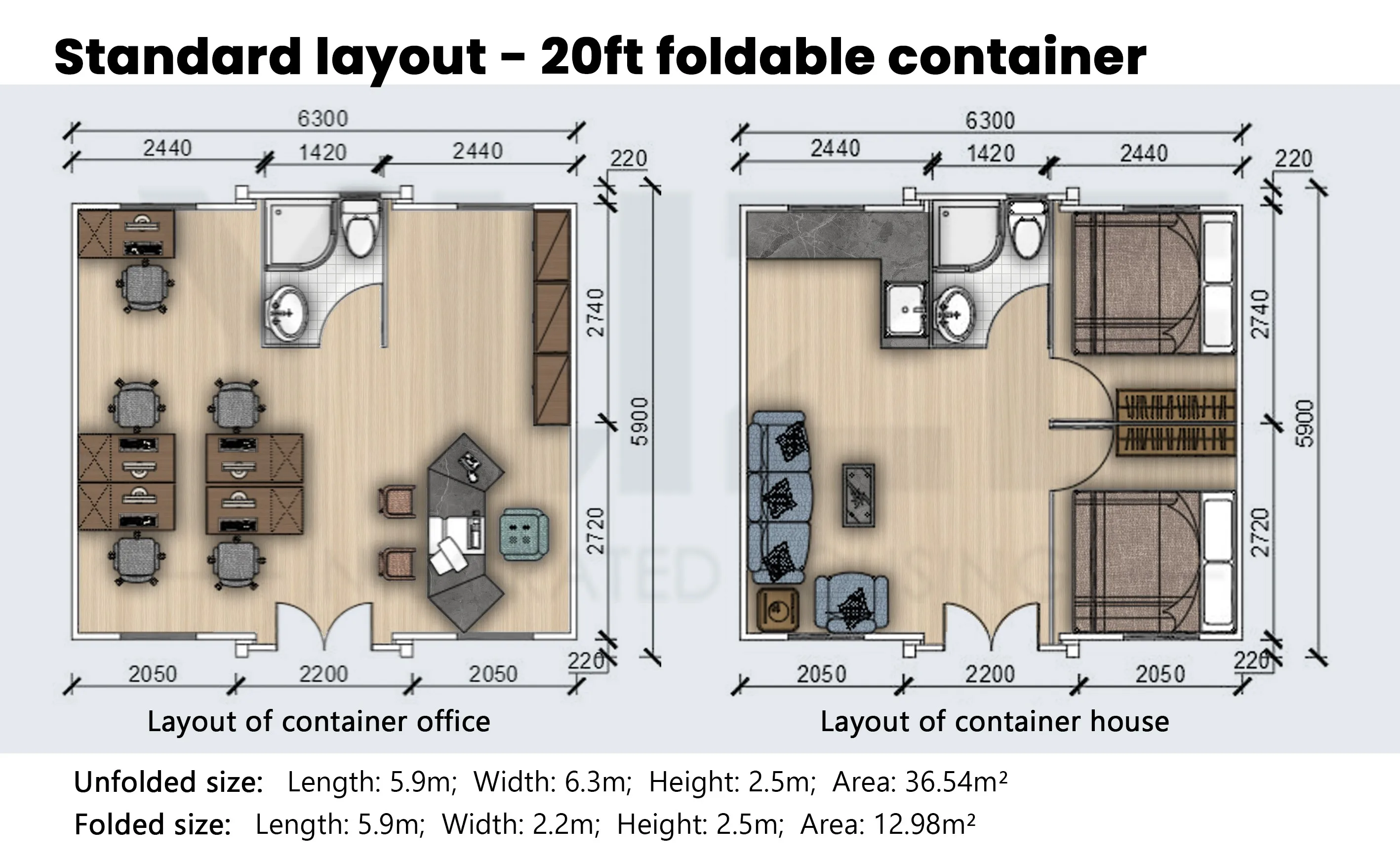 product expandable modular container house 20ft 30ft 40ft black frame glass door prefab living house-2