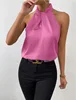 Solid hot pink