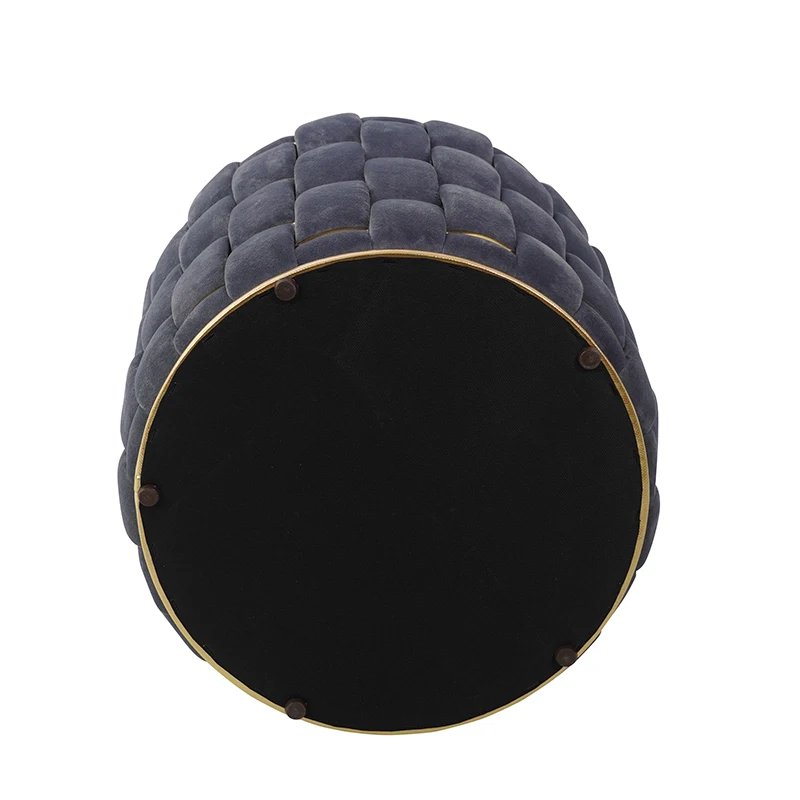 Stool New Sale Dining Round Modern Indoor Home Luxury Foot Step Living Room Furniture Ottoman Stools