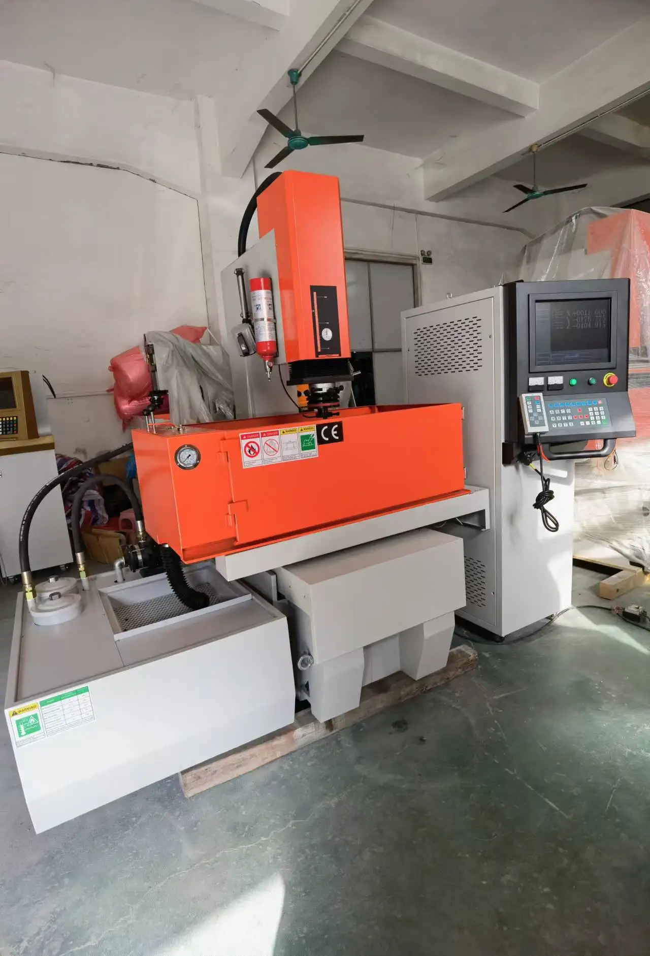 D7145 c Type Die Sinking Machine Sinker for Sale CNC EDM Erosion Machine Cnc E Edm Machines