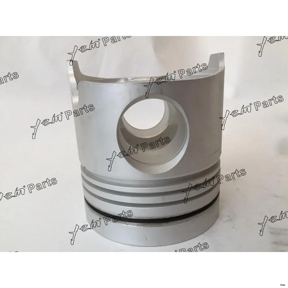 Engine Piston Kit With Piston Pin Fit for Hino EF750 Machinery Diesel Engine Parts
