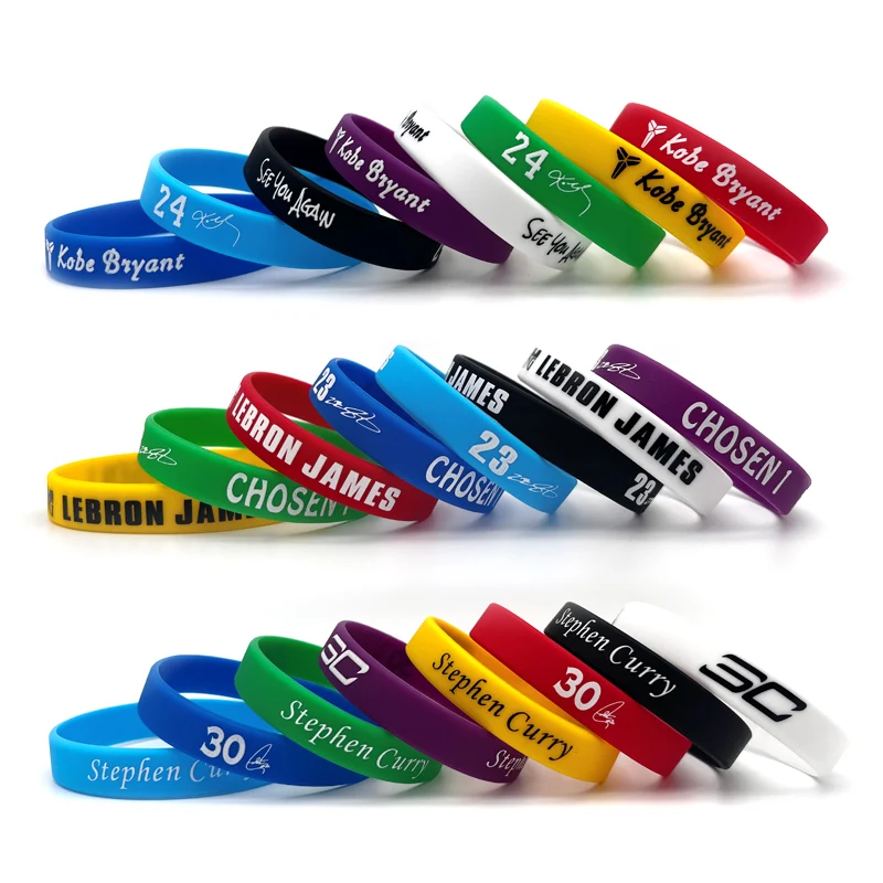 5 Braccialetti Sportivi In Silicone 'I Promise' – Morbidi E Colorati Per Lui E Lei, Regalo Unisex - 2