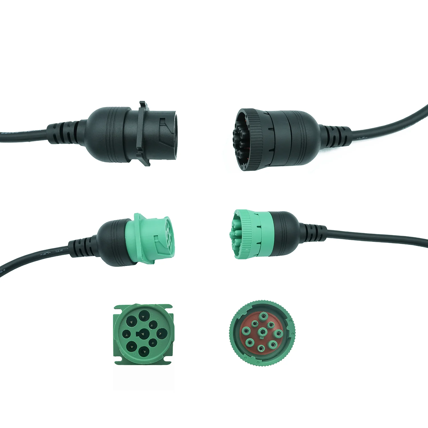 J1939 Cable J1939 Male And Female To Obd2 Splitter Cable - Buy Obdii To ...