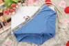 Mini tie women's  Blue