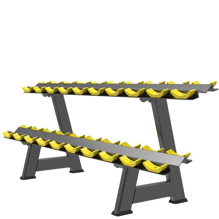DHZ Gym Equipment E1077 Dumbell Rack