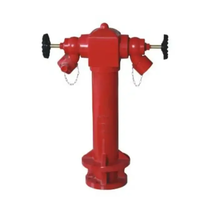 BS750 Pillar Fire Hydrant Two Way Pillar Fire Hydrant Type Fire Hydrant