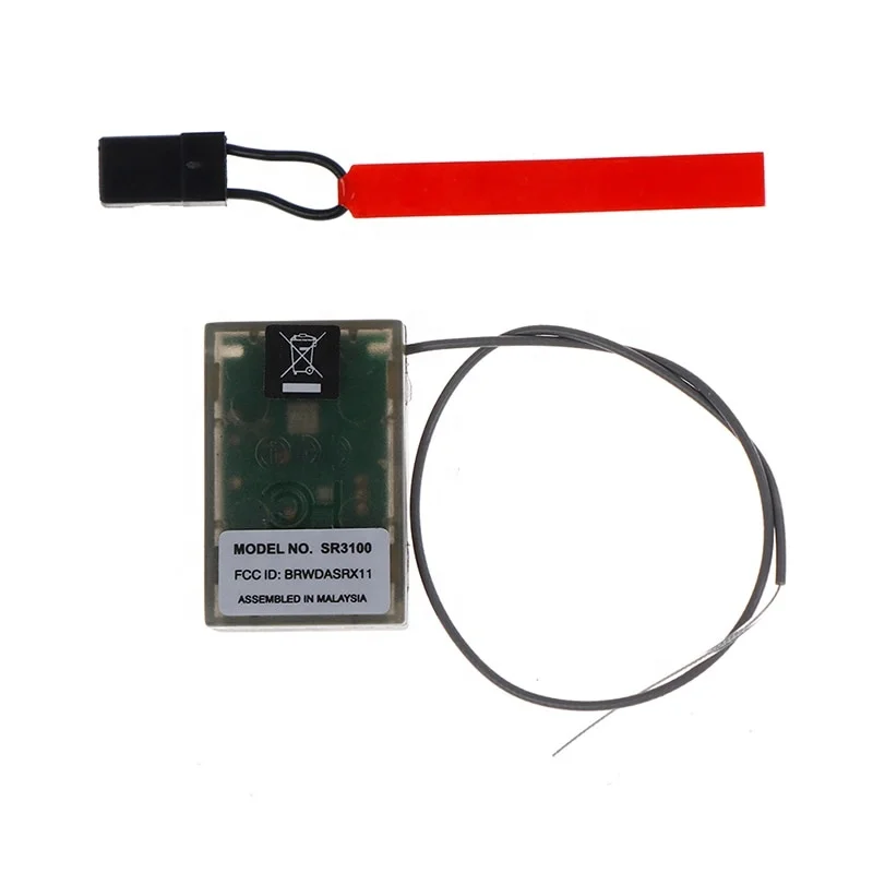 Spektrum SR3100 DSM2 3 Channel Surface Receiver 2.4GHz for RC CAR BOAT DX3R DX5C DX2E Remote Control