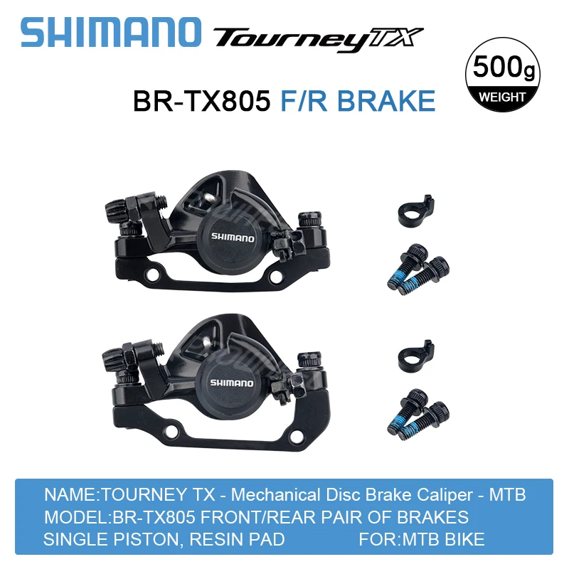 Shimano tourney tx cheap disc brakes