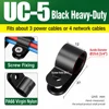 UC-5 Negro 100 unidades/bolsa