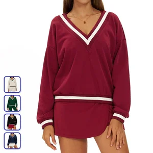 High Quality Women's Lightweight V-Neck Fitness Sweatshirt Long Sleeve Casual Sportswear Yoga Top