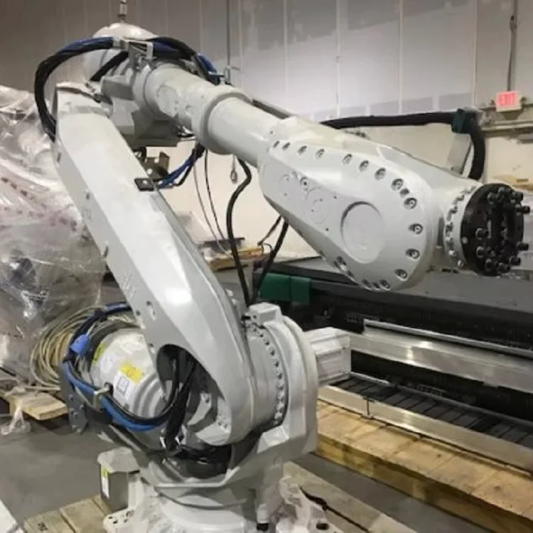 IRB 2400 6 Axis Robot Arm Industrial 1550MM Reach With Robotic Arm Sander for Polishing Grinding Robot