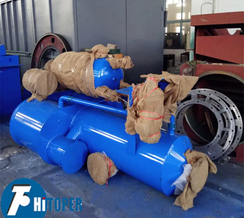 Mineral Processing Plants Use Good Quality Vacuum Disc Filter for Ores Dewatering