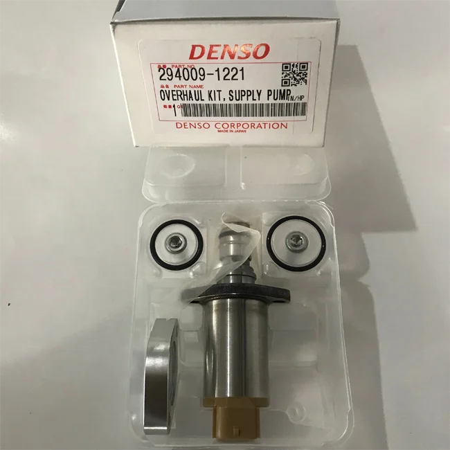 SK200-8 SK250-8 SK350-8 Excavator Fuel Injection Pump SCV