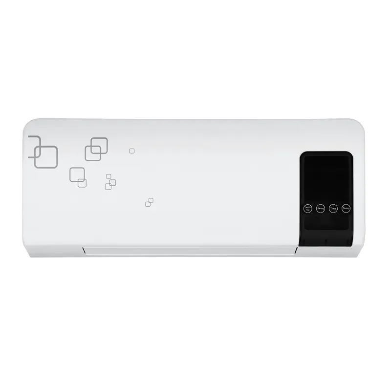 Smart Electric Ceramic Fan Heaters with PTC Heating 2000W Wall Mounted  Hanging Convection 2in1