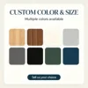 Colori e dimensioni personalizzabili