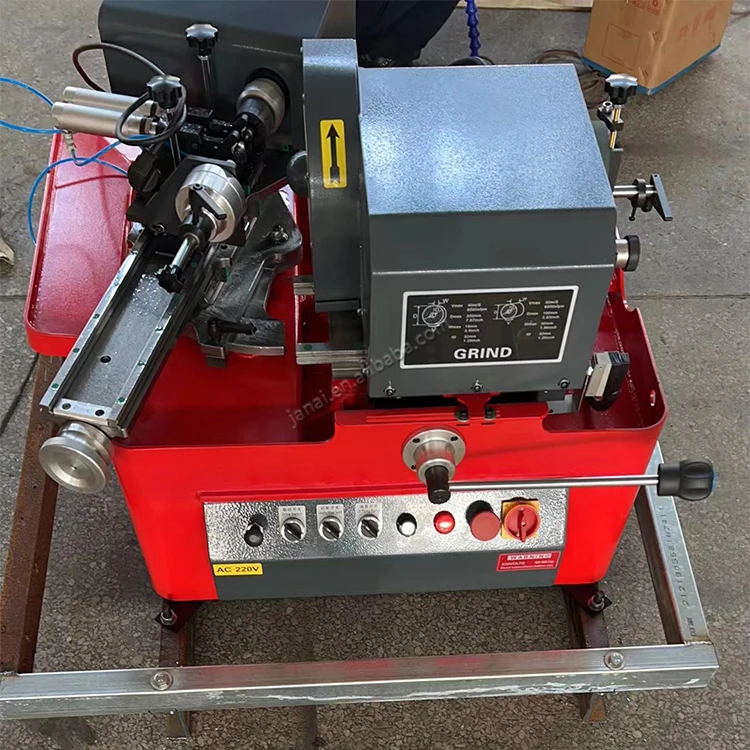 VG100 High Precision CNC Valve Grinding Machine for Construction Featuring New Engine Motor Bearing Components New Used for Sale