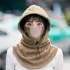 Dark khaki fabric