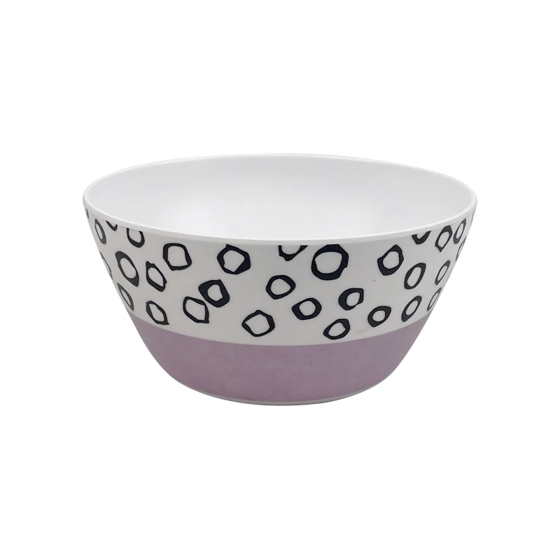 Factory Supplier High Quality Custom Support Plastic Salad Bowl