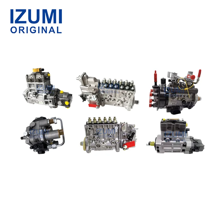 IZUMI ORIGINAL Excavator Engine Parts 3TNV88 4TNV88 Engine Fuel Injection Pump 729659-51360 Injection Pump for Excavator