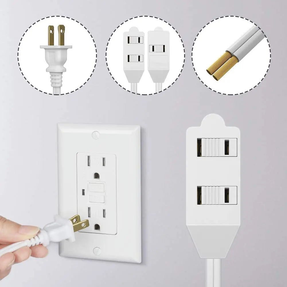 Best Selling North American Spt2 Wire Polarized Male To Female Mexico