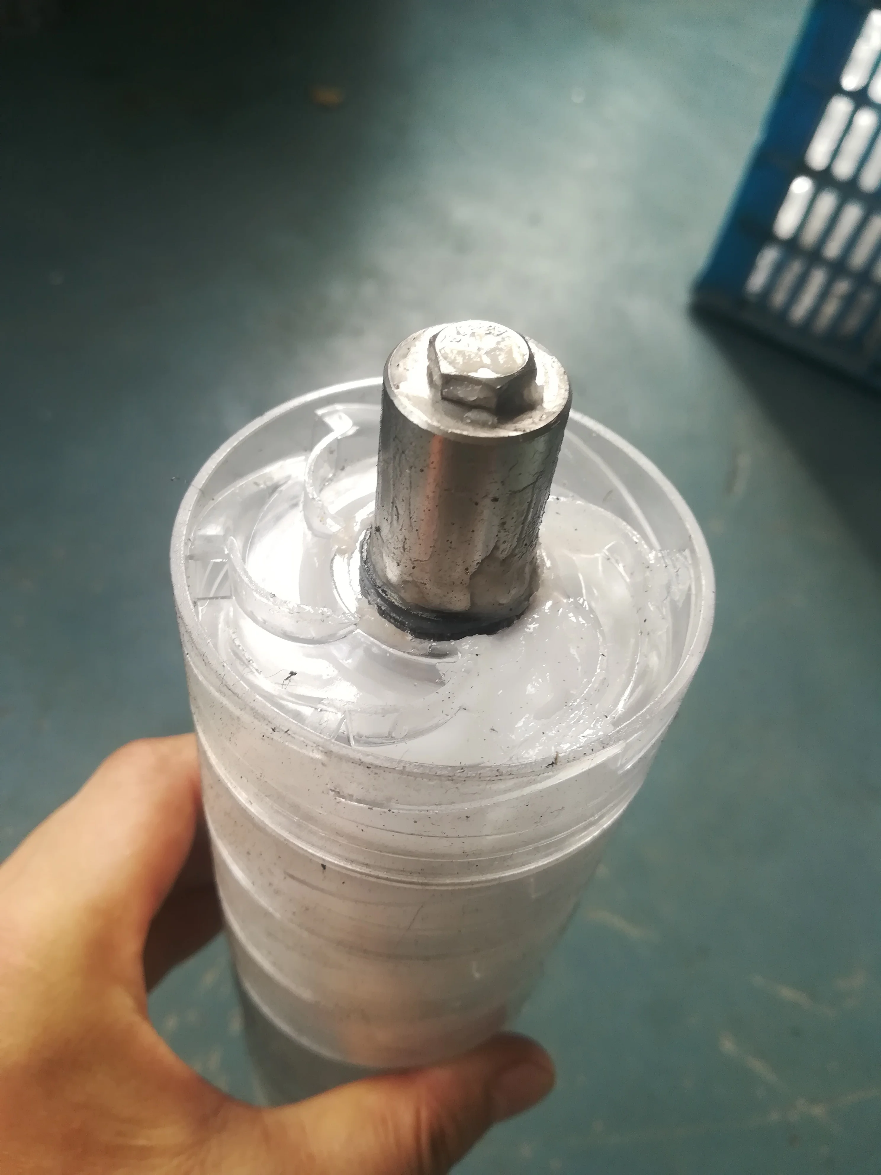 
 Погружной насос для глубоких скважин высокого давления, 4 дюйма, 1,5 кВт, большая емкость  